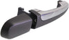 for Ford Taurus X Exterior Door Handle Front - Passenger Side or Rear - Driver or Passenger Side | Single Piece | Primed (2008-2009) | Trim : Eddie Bauer/Limited/Sel