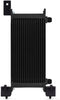 MMTC-WRA-07BK Transmission Cooler Compatible with Jeep Wrangler JK 2007-2017 Black