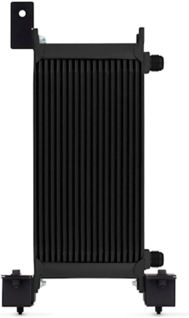 MMTC-WRA-07BK Transmission Cooler Compatible with Jeep Wrangler JK 2007-2017 Black