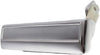 for Oldsmobile Cutlass Ciera Exterior Door Handle Front or Rear Driver Side Chrome 1982-1996 | Trim: All Submodels | GM1322101 | 20332645