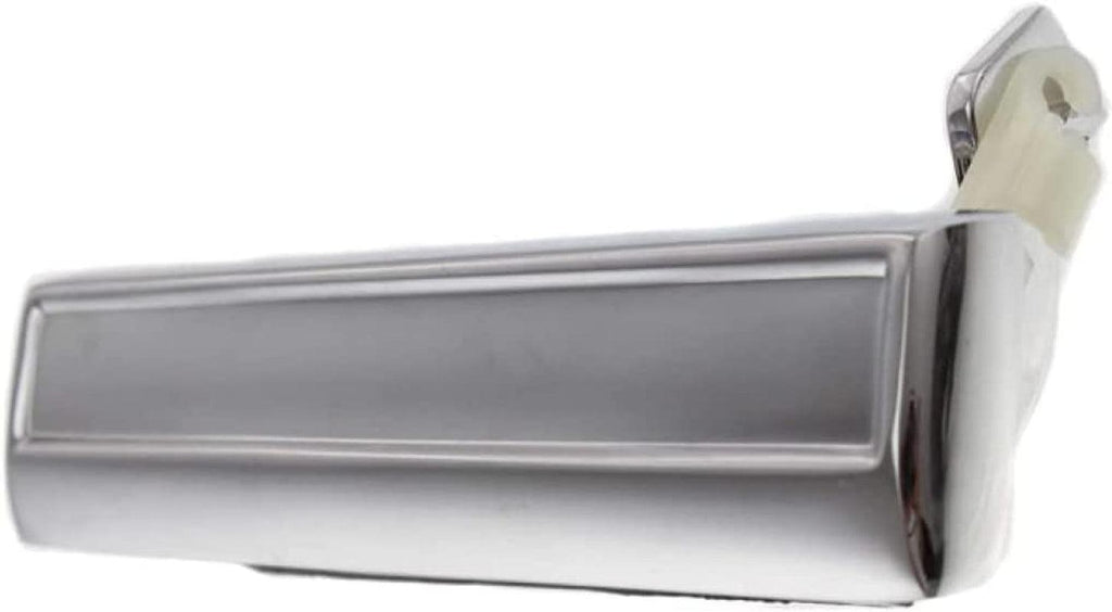 for Oldsmobile Cutlass Ciera Exterior Door Handle Front or Rear Driver Side Chrome 1982-1996 | Trim: All Submodels | GM1322101 | 20332645