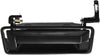 for Oldsmobile Cutlass Supreme Exterior Door Handle Front Driver Side Smooth Black 1991-1996 | Trim:All Submodels | GM1310109 | 16626761