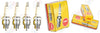 NGK BPR6ES STANDARD Plug Spark Plug 7131 (Set of 4)