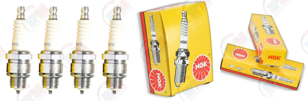 NGK BPR6ES STANDARD Plug Spark Plug 7131 (Set of 4)