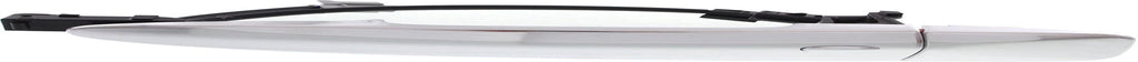 Exterior Door Handle Set of 2 Compatible with 2013-2014 Nissan Murano, Fits 2009-2014 Nissan Maxima, Fits 2011-2014 Nissan Leaf Front, Driver and Passenger Side