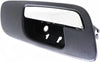 for GMC Yukon XL 1500 Interior | Door Handle Front, Driver Side Black Bezel with Chrome Lever (2007-2014) Trim : Sle/Slt/Denali