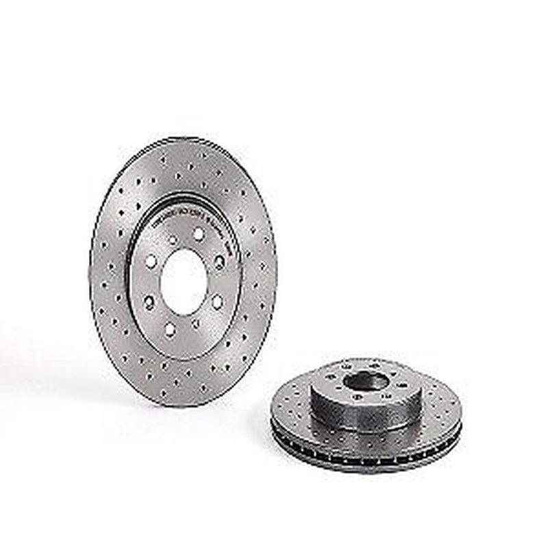 Brembo Front Disc Brake Rotor for Civic, Integra, Civic Del Sol (09.5509.1X)