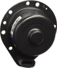 35389 Radiator Fan Motor, Black