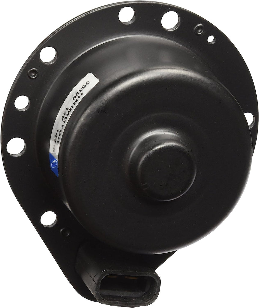 35389 Radiator Fan Motor, Black