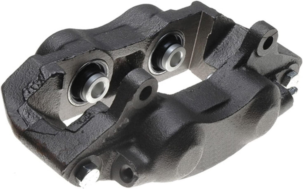 Gold 18FR818 Rear Passenger Side Disc Brake Caliper Assembly (Friction Ready Non-Coated), Remanufactured