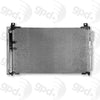 Global Parts A/C Condenser for INFINITI 30053C