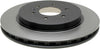 Advantage 18A2309AC Coated Rear Disc Brake Rotor