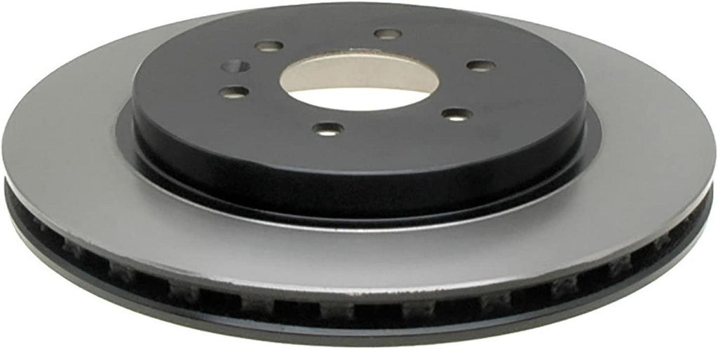Advantage 18A2309AC Coated Rear Disc Brake Rotor