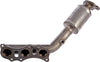 Dorman 674-797 Driver Side Manifold Converter - Not CARB Compliant Compatible with Select Toyota Models (Made in USA)