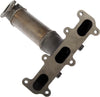 Dorman 674-037 Rear Manifold Converter - Not CARB Compliant Compatible with Select Hyundai/Kia Models (Made in USA)