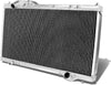 RA-NSX90-2 2-Row Full Aluminum Radiator, 1 Pack,Metallic