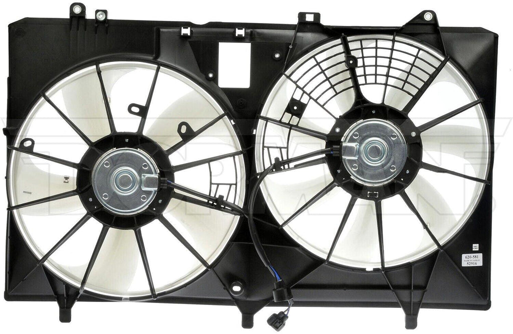 Dorman Engine Cooling Fan Assembly for 11-16 Sienna 620-581