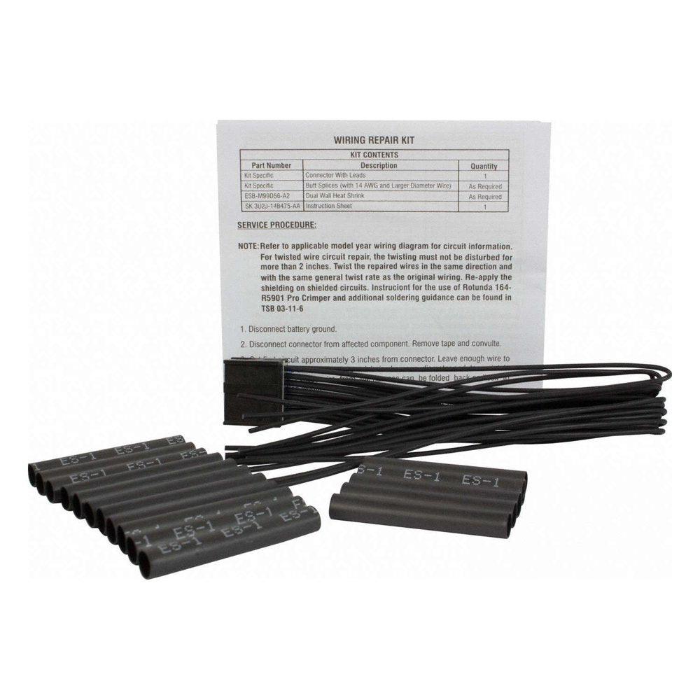 Motorcraft Heated Seat Module Connector