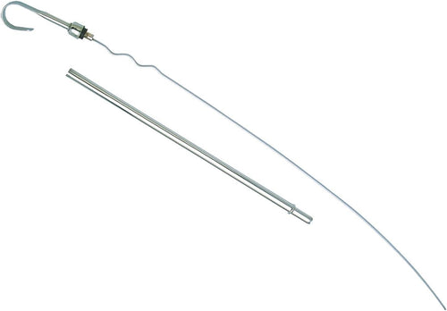 Trans-Dapt 9224 Chrome Oil Pan Dipstick