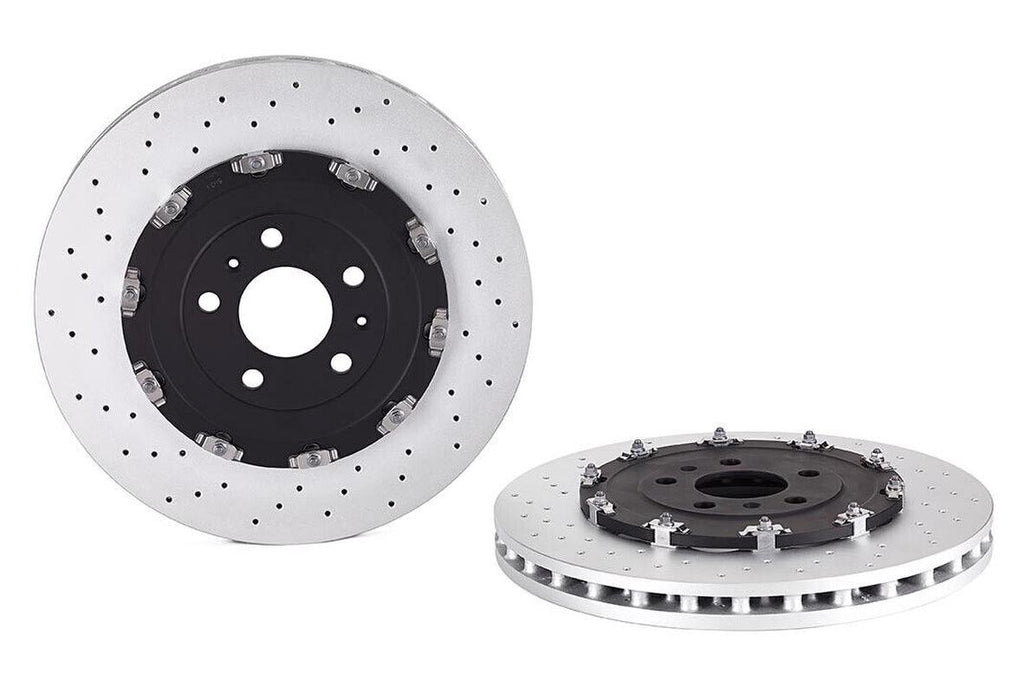 Brembo Front Disc Brake Rotor for 07-08 Audi RS4 (09.9477.23)