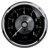 3-3/8 in. IN-DASH TACHOMETER 0-8000 RPM PRESTIGE BLACK DIAMOND - greatparts
