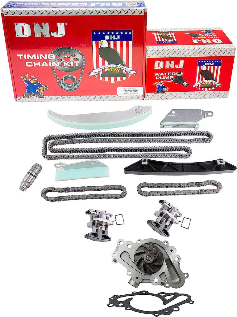 TK1116AWP TIMING KIT with WATER PUMP for 01-08 CHRYSLER / V6 / 2.7L / 167 DOHC 24V