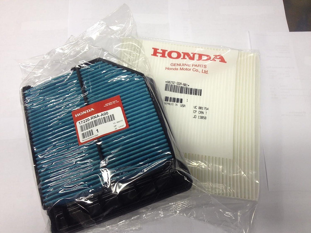 Genuine OEM  Civic Air and Cabin Filter Set