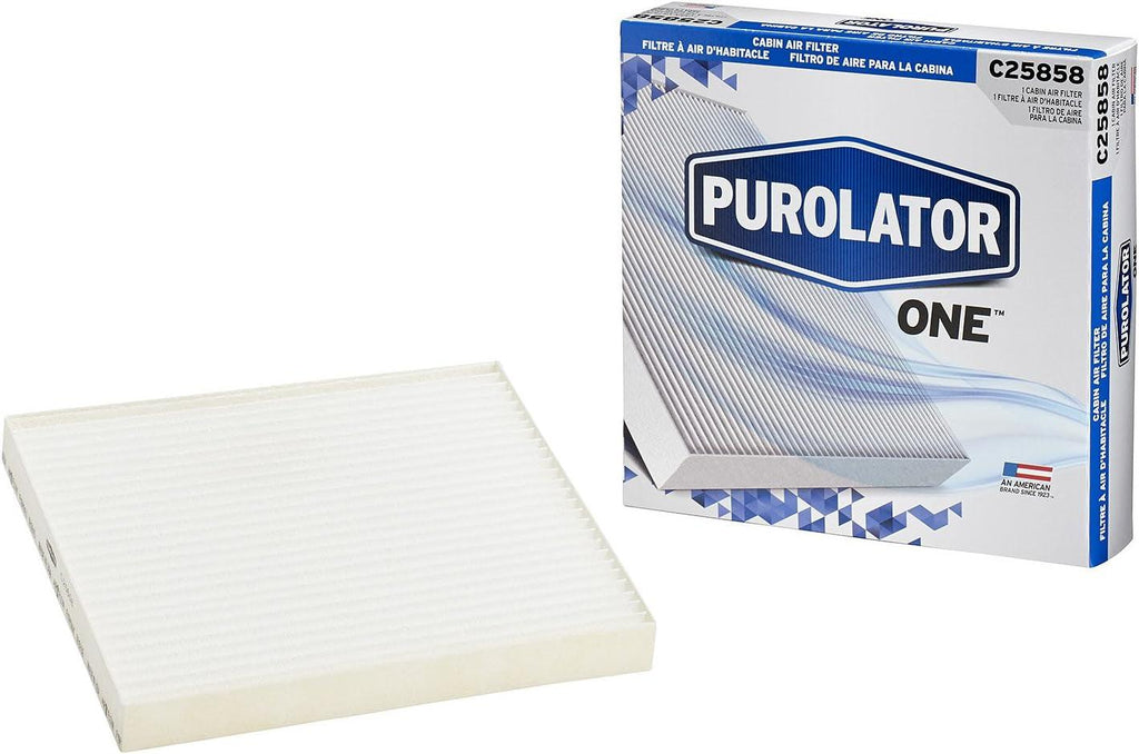 C25858 one Advanced Cabin Air Filter Compatible with Select Ram and Mazda