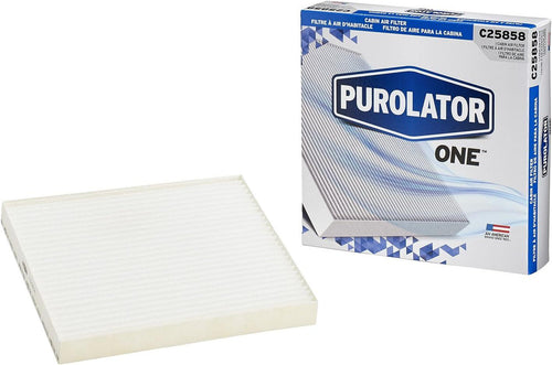 C25858 one Advanced Cabin Air Filter Compatible with Select Ram and Mazda