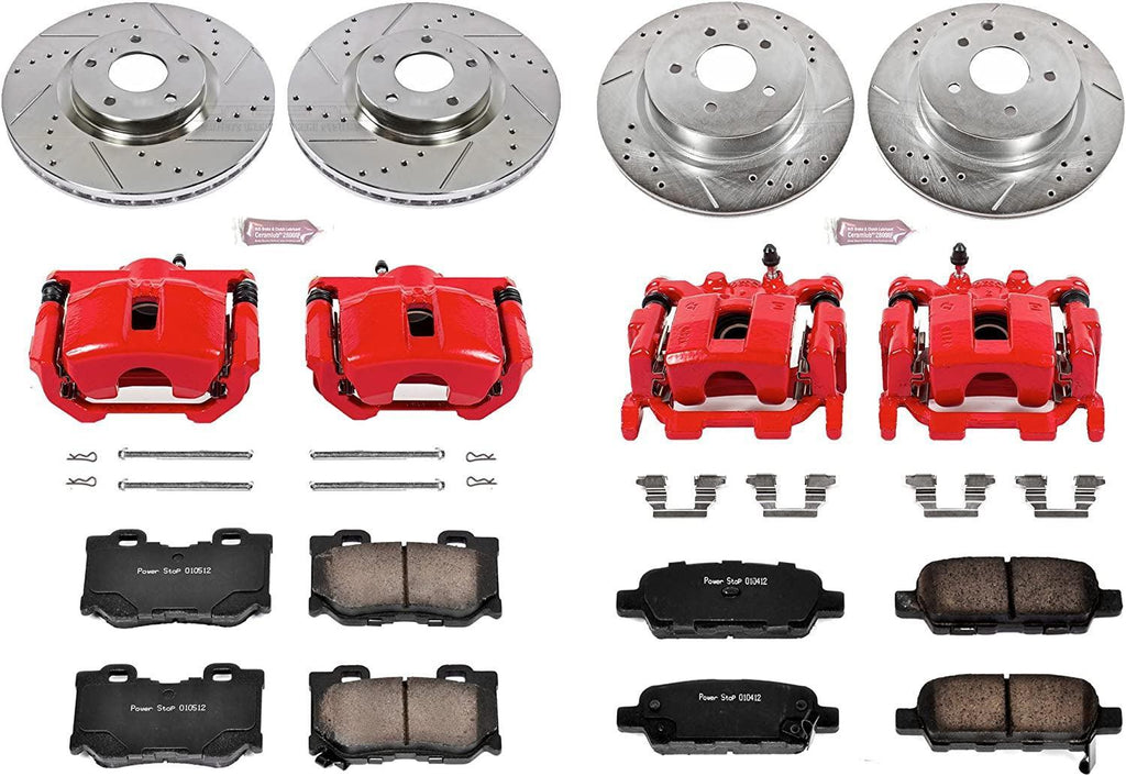 KC6075 Z23 Evolution Sport Performance 1-Click Brake Kit with Caliper