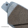 Beck Arnley Rear Disc Brake Pad Set for 16-21 CX-9 (085-2087)