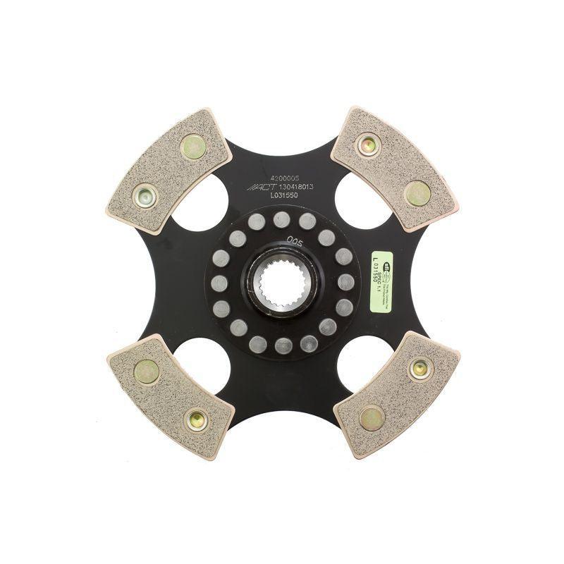 4200005 ACT 4 Pad Rigid Race Disc - greatparts
