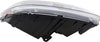 Headlight Compatible with 2009-2020 Dodge Journey OE Comparable, with Bulb(S), Composite Passenger Side
