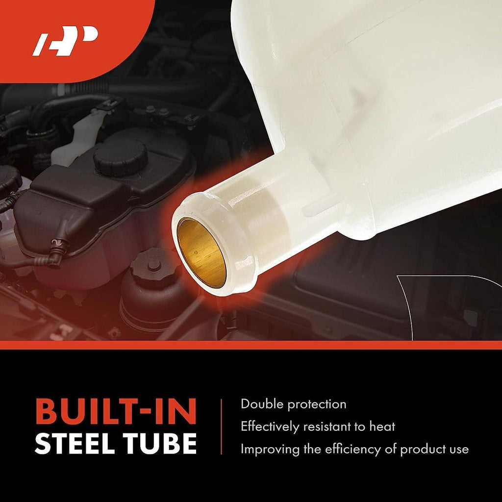 A-Premium Coolant Recovery Overflow Reservoir Tank (With Sensor) Compatible with Mercedes-Benz (W251) R320 2007-2009, R350 2006-2013, R500 2006-2007, R550 2008, R63 AMG 2007, Replace for 2515000049