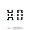Carlson Disc Brake Hardware Kit for 03-08 Honda Pilot 13398Q