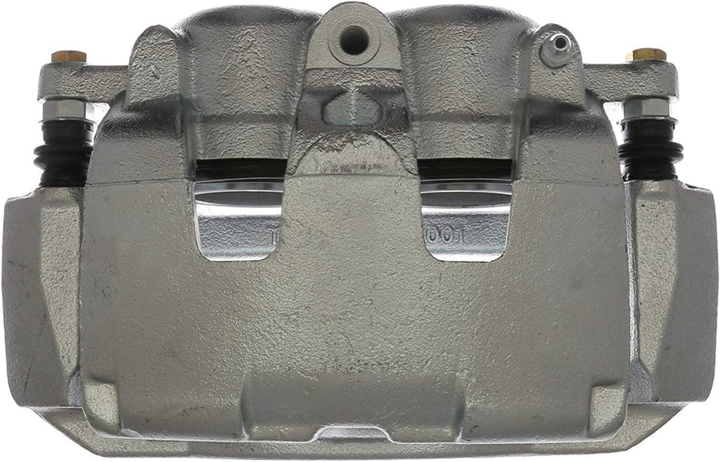 Gold 18FR2406 Front Passenger Side Disc Brake Caliper Assembly (Friction Ready Non-Coated), Remanufactured