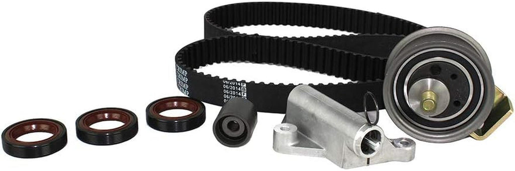 DNJ TBK800A Timing Belt Kit/For 1997-2000 / Audi, Volkswagen / A4, A4 Quattro, Passat / 1.8L / DOHC / L4 / 20V / 1781Cc / AEB, ATW