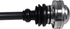 NCV72100 CV Axle Shaft Assembly - Left Front (Driver Side)