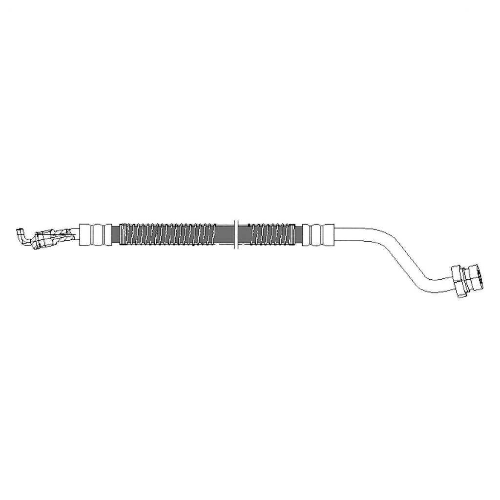 Centric Brake Hydraulic Hose for Sorento, Santa Fe 150.51326