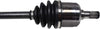 NCV37515 CV Axle Shaft Assembly - Left Front (Driver Side)