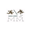 Carlson Disc Brake Hardware Kit for Lexus 13443
