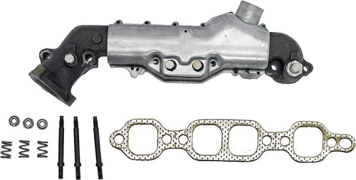 Dorman 674-245 Passenger Side Exhaust Manifold Kit - Includes Required Gaskets and Hardware Compatible with Select Chevrolet / GMC Models