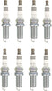 NGK Set 8 Nickel Ruthenium HX Spark Plugs Gap 0.044 for Hyundai Infiniti Nissan