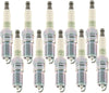NGK Set of 10 G-Power Platinum Spark Plugs Trapezoid for Ford 6.8L V10