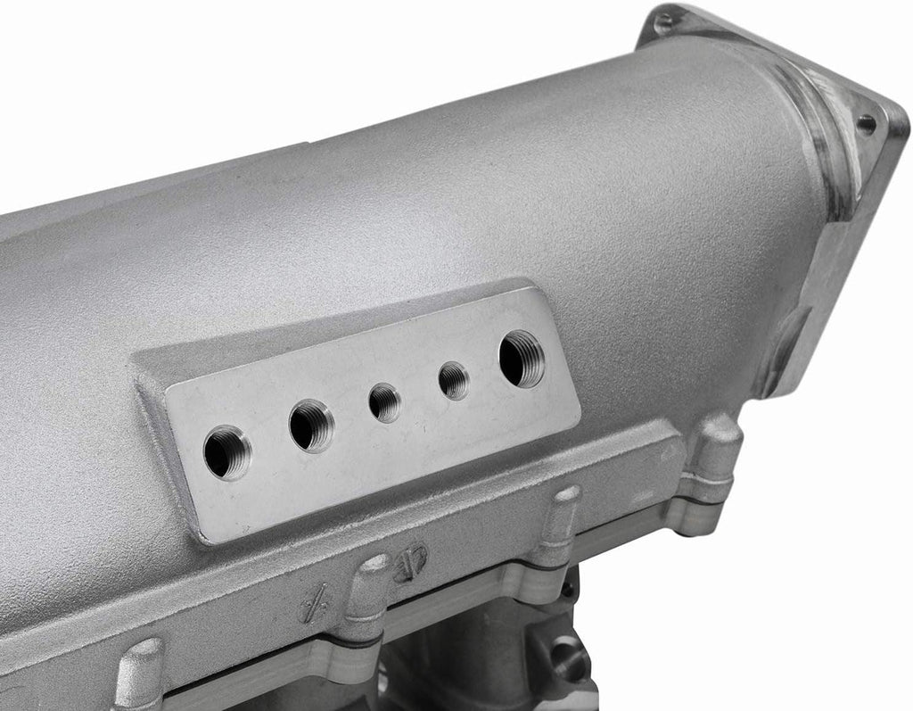 Racing (307-05-8000) Ultra K-Series Silver Race Intake Manifold