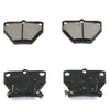 Durago Rear Disc Brake Pad for Matrix, Vibe, Corolla, Celica (BP823C)