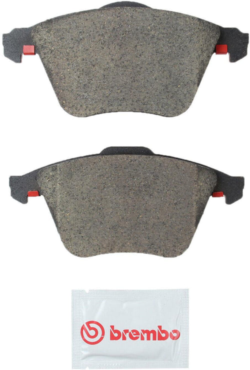 Brembo Front Disc Brake Pad Set for TTS Quattro, Golf R, TT Quattro (P85079N)