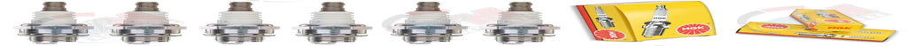NGK BPMR6A "NICKEL" Standard Plug Spark Plugs 6726 (Set of 6)
