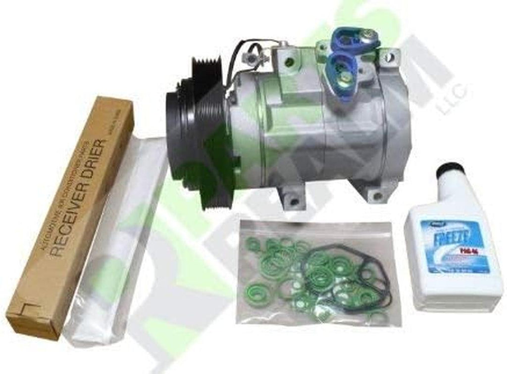 Parts Realm CO-4004AK Complete A/C Compressor Replacement Kit