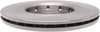 Silver 18A1824A Front Disc Brake Rotor